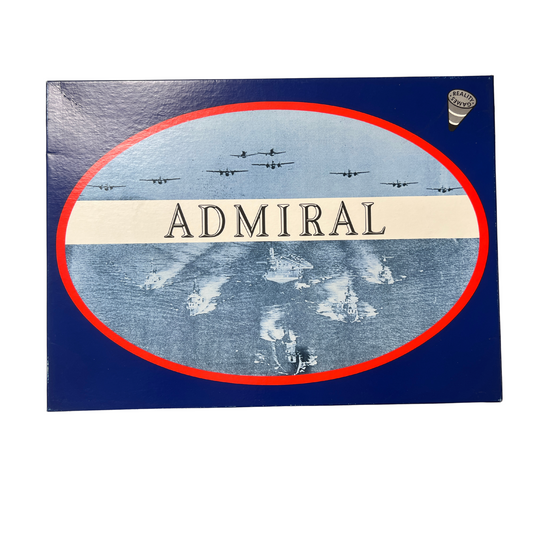 Admiral Eine Marinespiel Strategie Brettspiel Gesellschaftsspiel  Unbespielt - Ansicht 1
