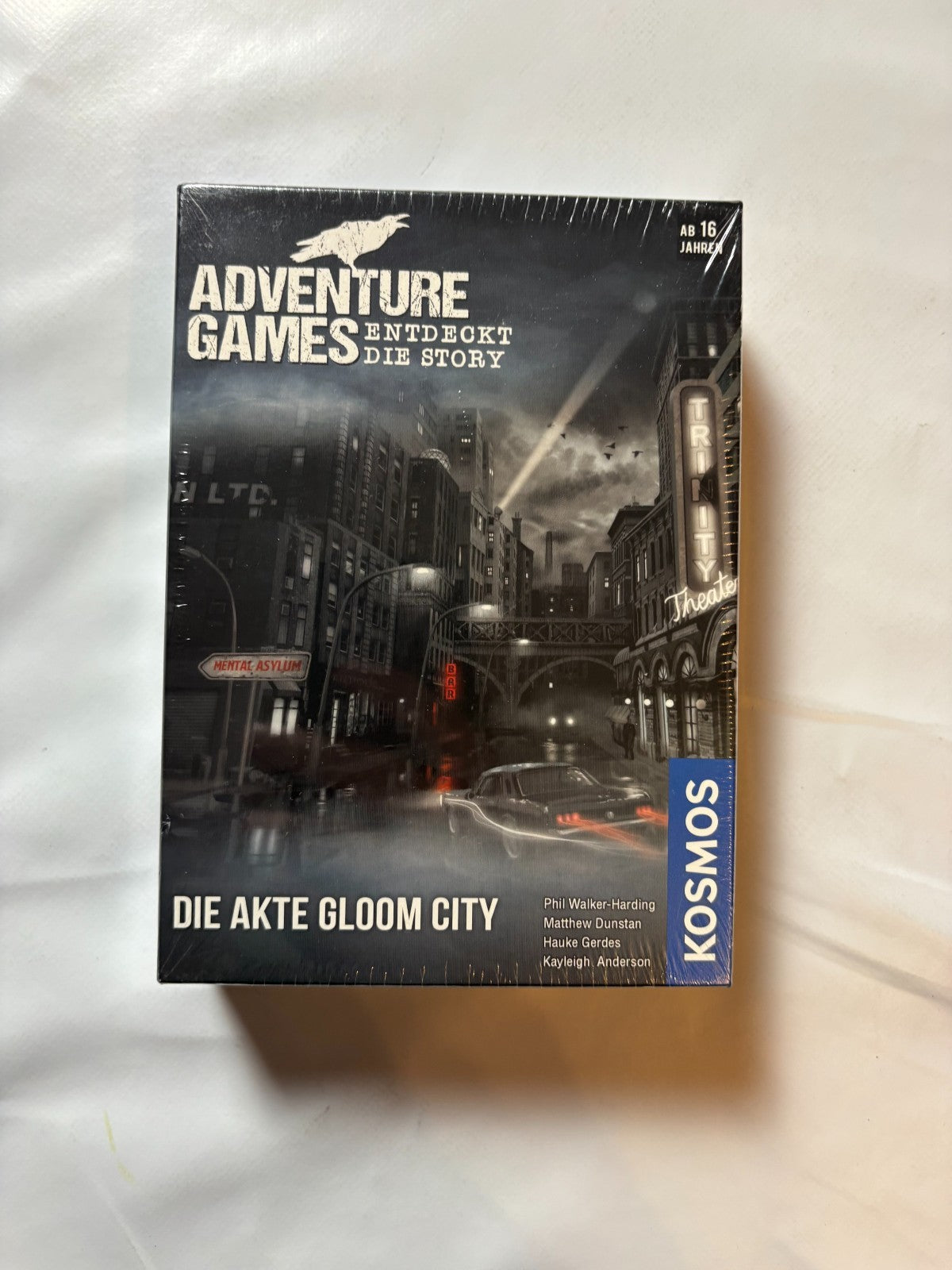Adventure Games - Die Akte Gloom City Kosmos - NEU in Folie - Ansicht 2
