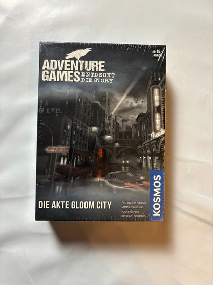 Adventure Games - Die Akte Gloom City Kosmos - NEU in Folie - Ansicht 2
