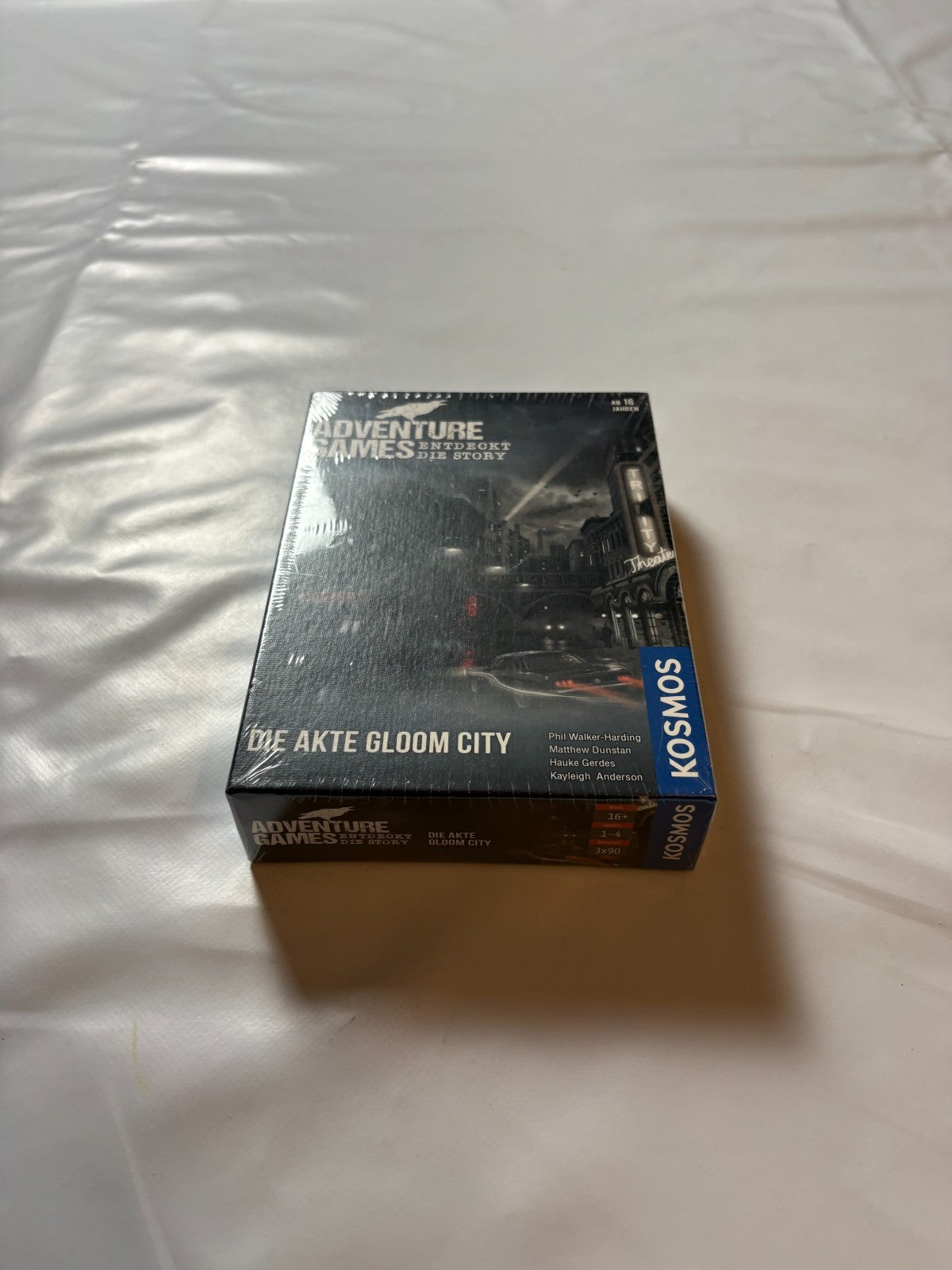 Adventure Games - Die Akte Gloom City Kosmos - NEU in Folie - Ansicht 3