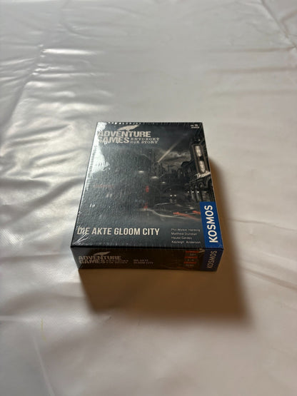Adventure Games - Die Akte Gloom City Kosmos - NEU in Folie - Ansicht 3