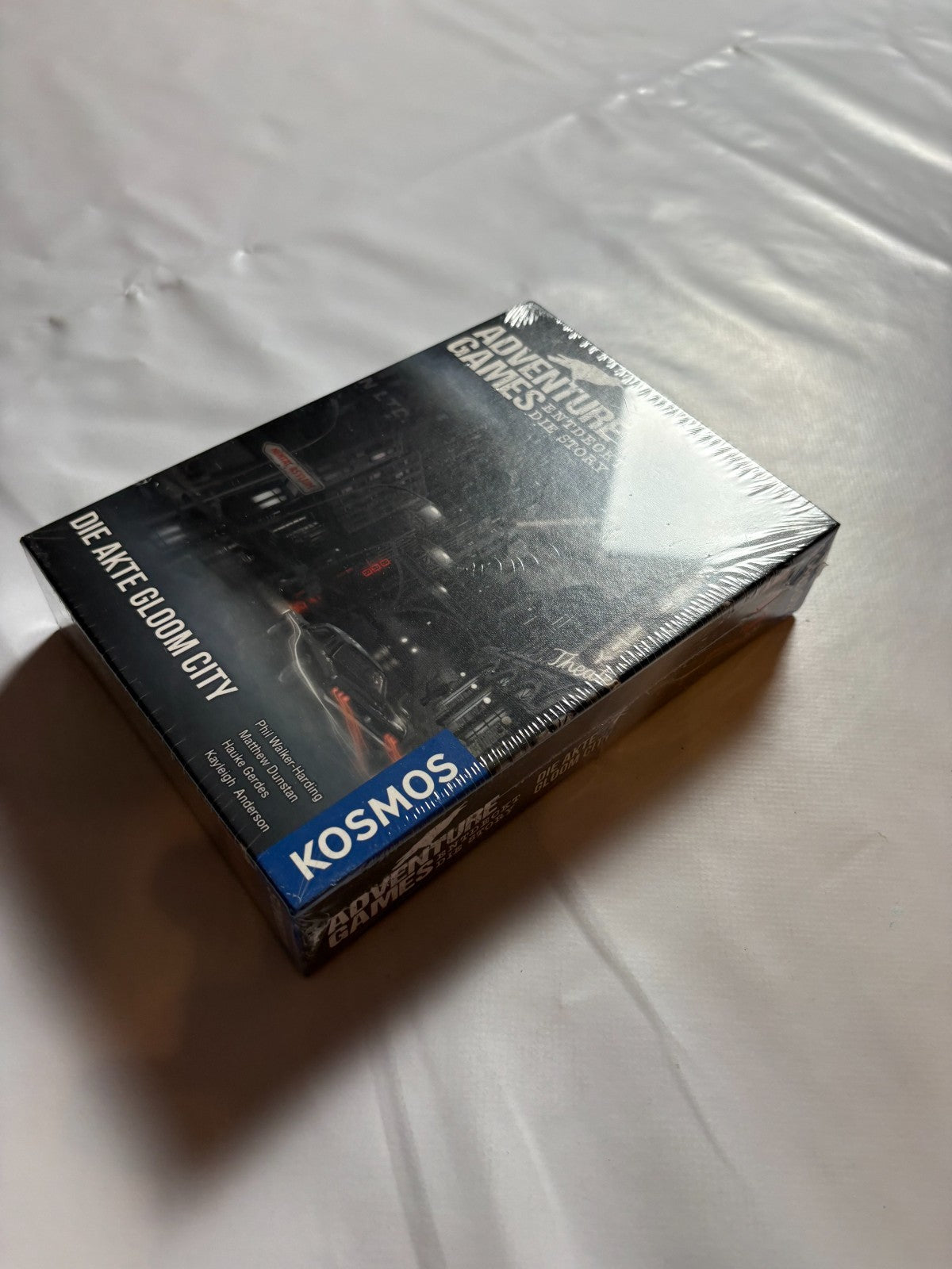 Adventure Games - Die Akte Gloom City Kosmos - NEU in Folie - Ansicht 4