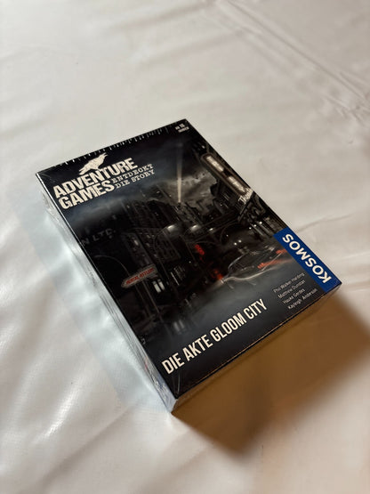 Adventure Games - Die Akte Gloom City Kosmos - NEU in Folie - Ansicht 5