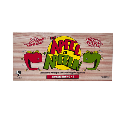 Äpfel Zu Äpfeln Erweiterung 2 - Pegasus Spiele - Vollständig - Ansicht 1