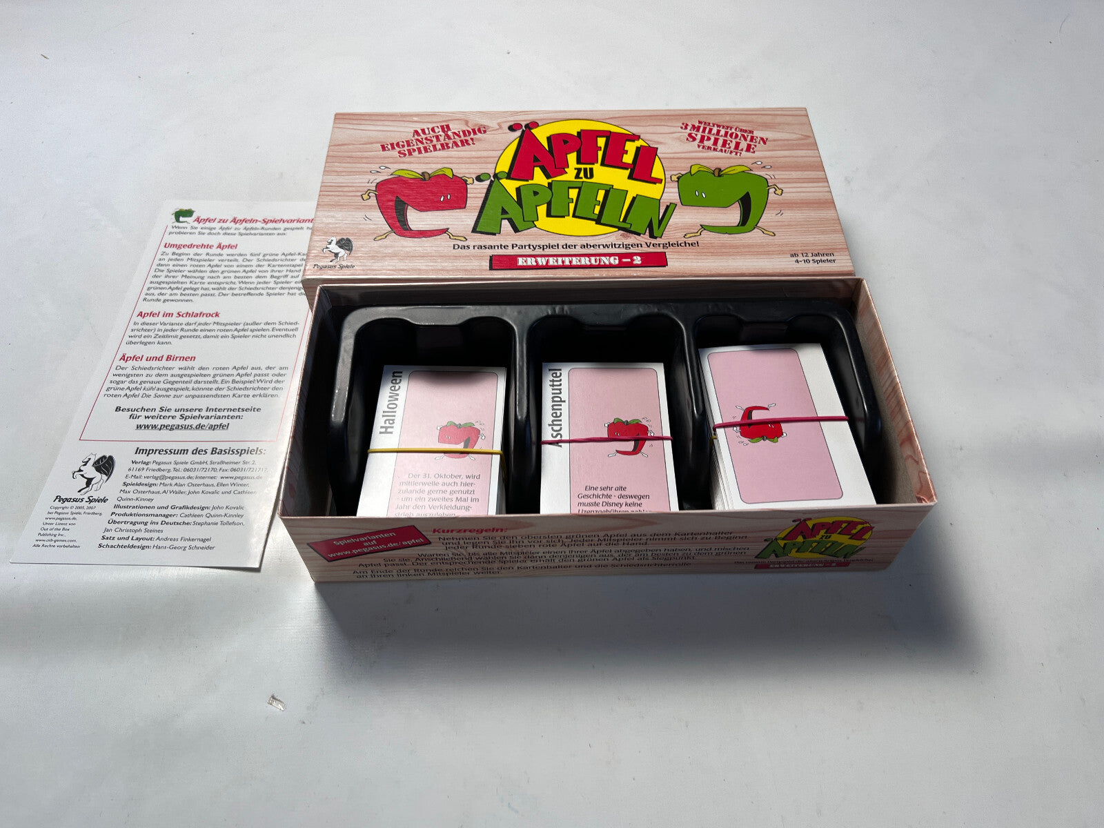 Äpfel Zu Äpfeln Erweiterung 2 - Pegasus Spiele - Vollständig - Ansicht 3