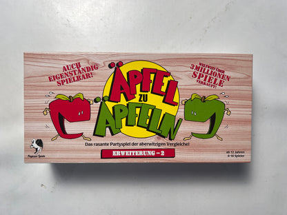 Äpfel Zu Äpfeln Erweiterung 2 - Pegasus Spiele - Vollständig - Ansicht 4