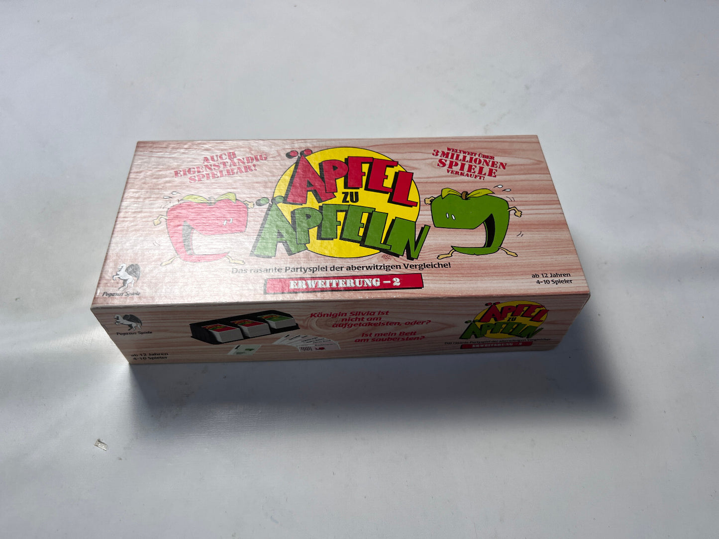 Äpfel Zu Äpfeln Erweiterung 2 - Pegasus Spiele - Vollständig - Ansicht 5
