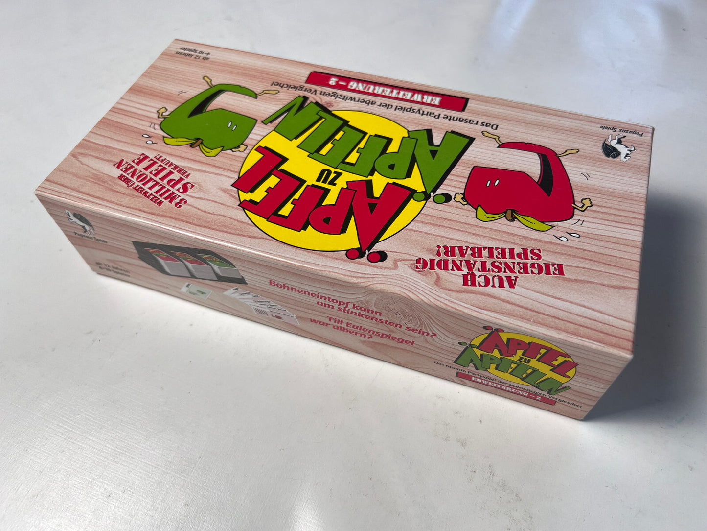 Äpfel Zu Äpfeln Erweiterung 2 - Pegasus Spiele - Vollständig - Ansicht 7