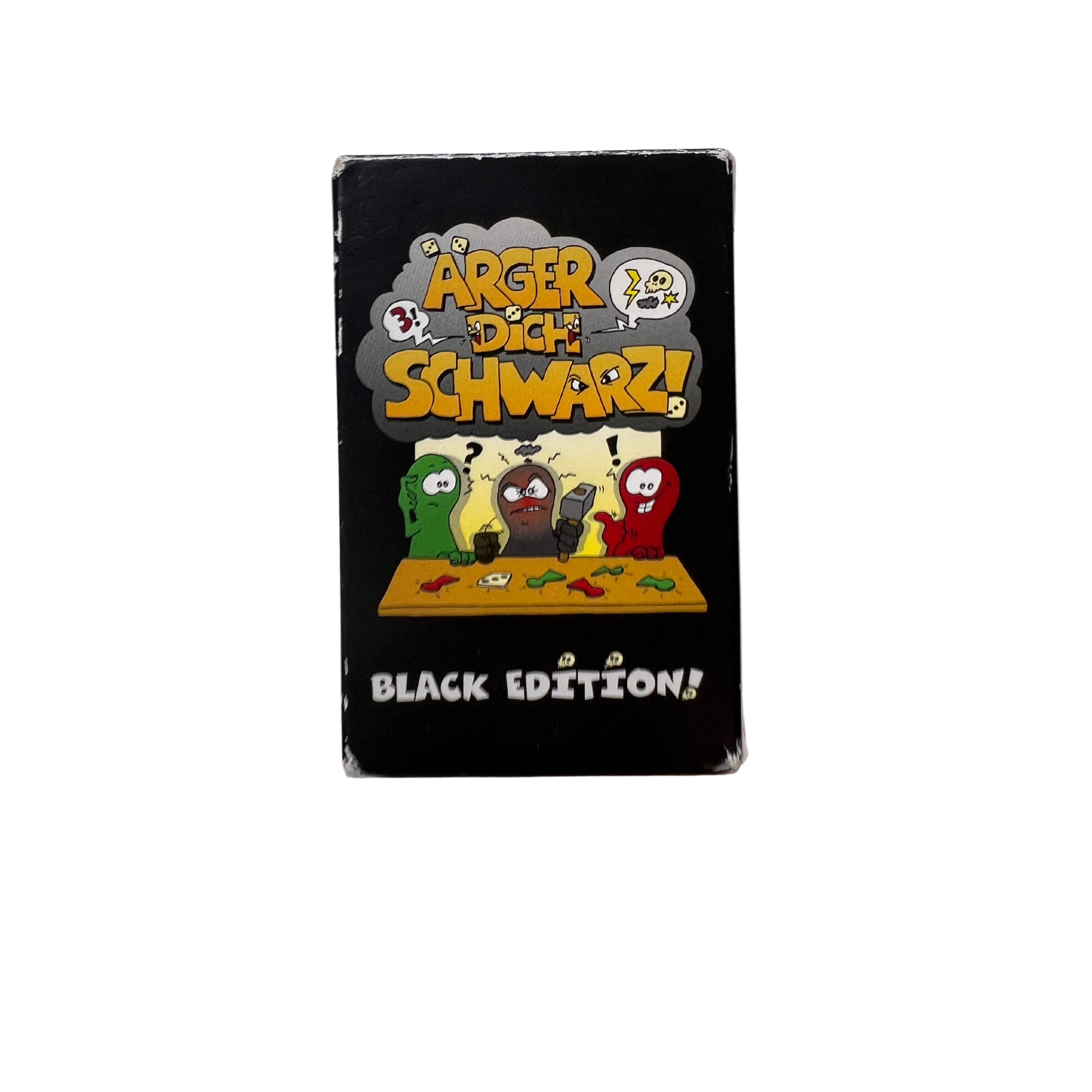 ärger dich schwarz Black Edition - Vollständig - Ansicht 1