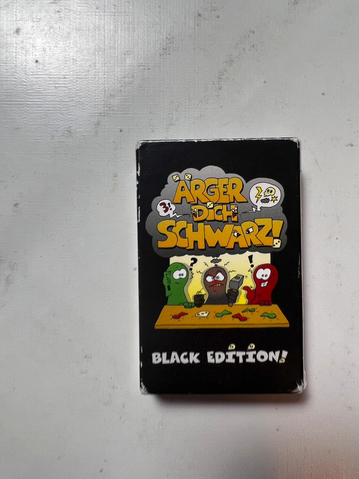 ärger dich schwarz Black Edition - Vollständig - Ansicht 4