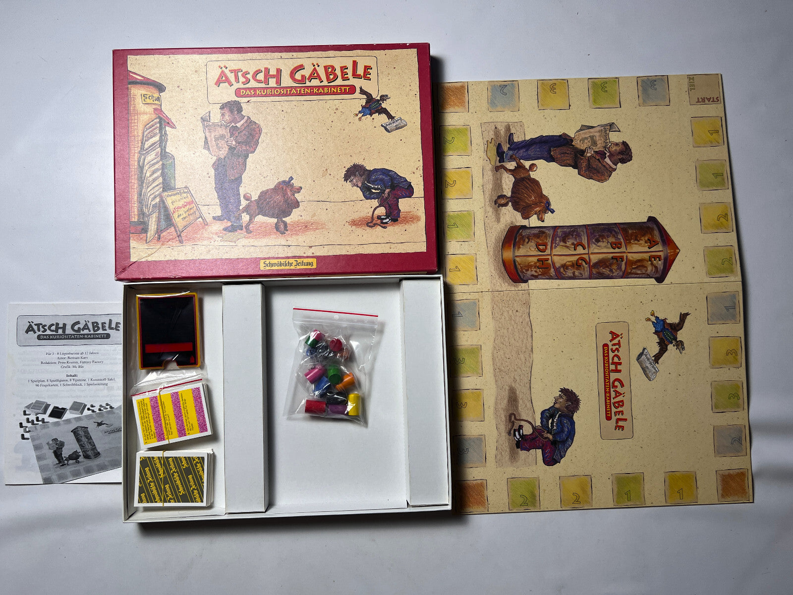 ÄTSCH GÄBELE -Schwäbischen Zeitung 1995 - Vollständig - Ansicht 2