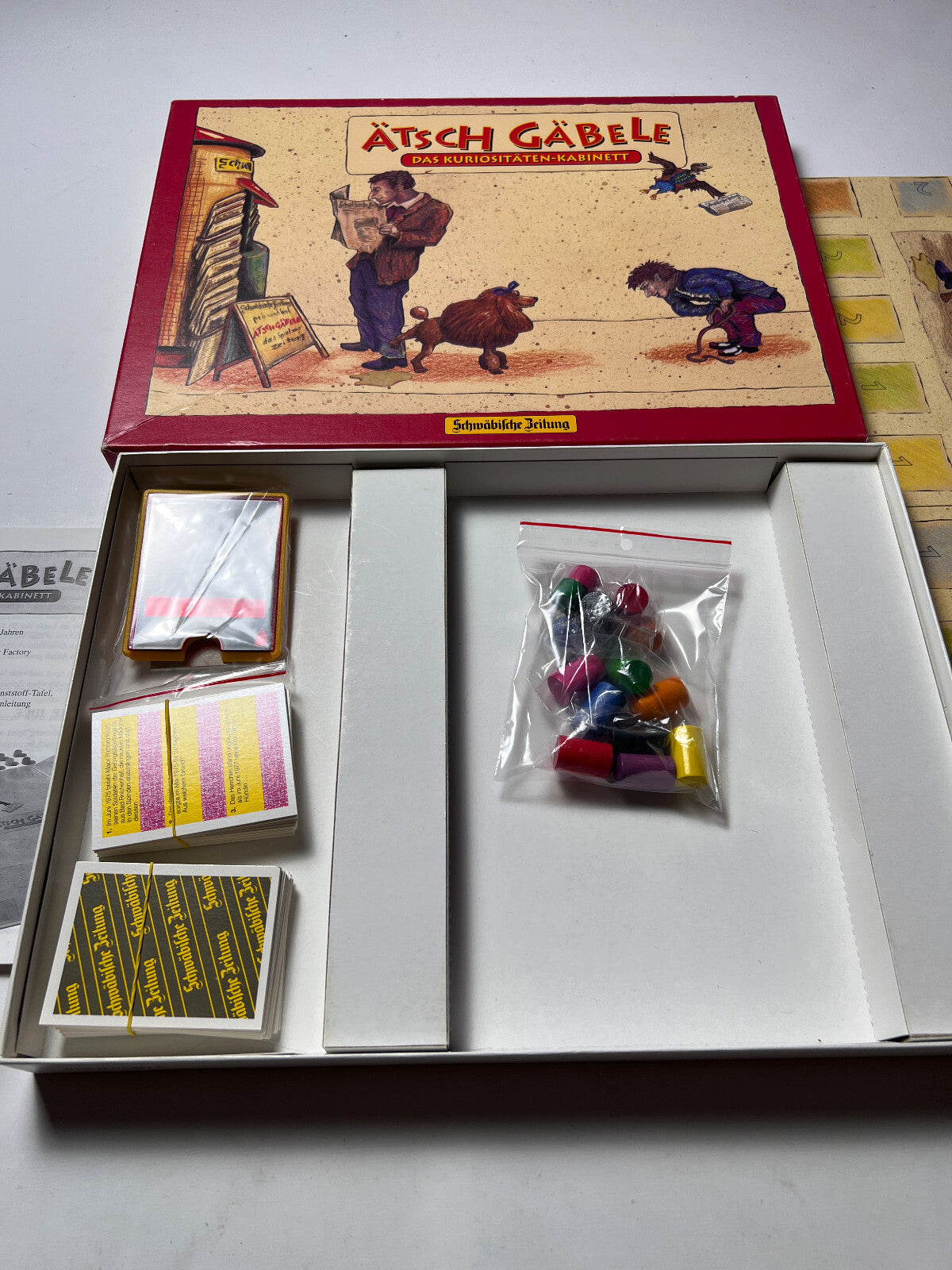 ÄTSCH GÄBELE -Schwäbischen Zeitung 1995 - Vollständig - Ansicht 3