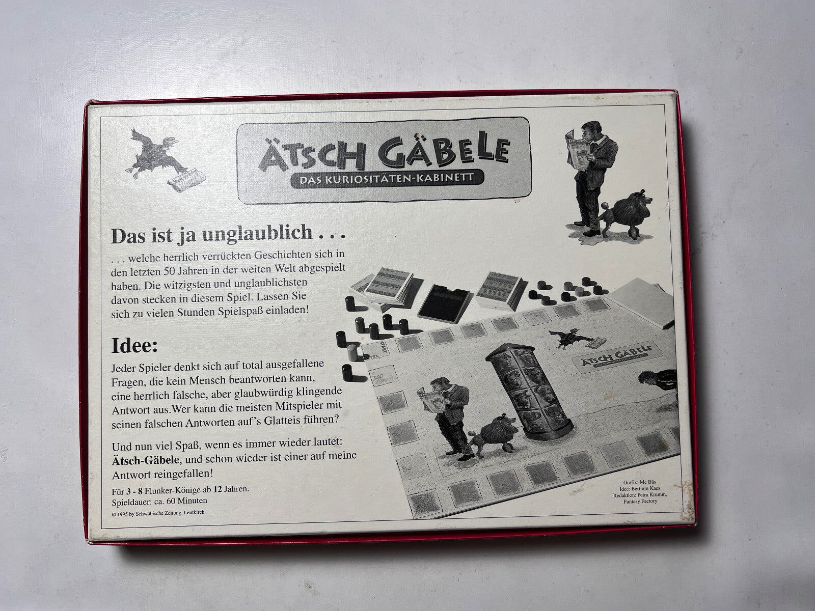 ÄTSCH GÄBELE -Schwäbischen Zeitung 1995 - Vollständig - Ansicht 9