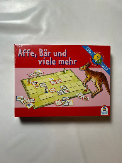 Affe  Bär und viele mehr Schmidt Spiele Brettspiel Spiel - NEU in Folie - Ansicht 2