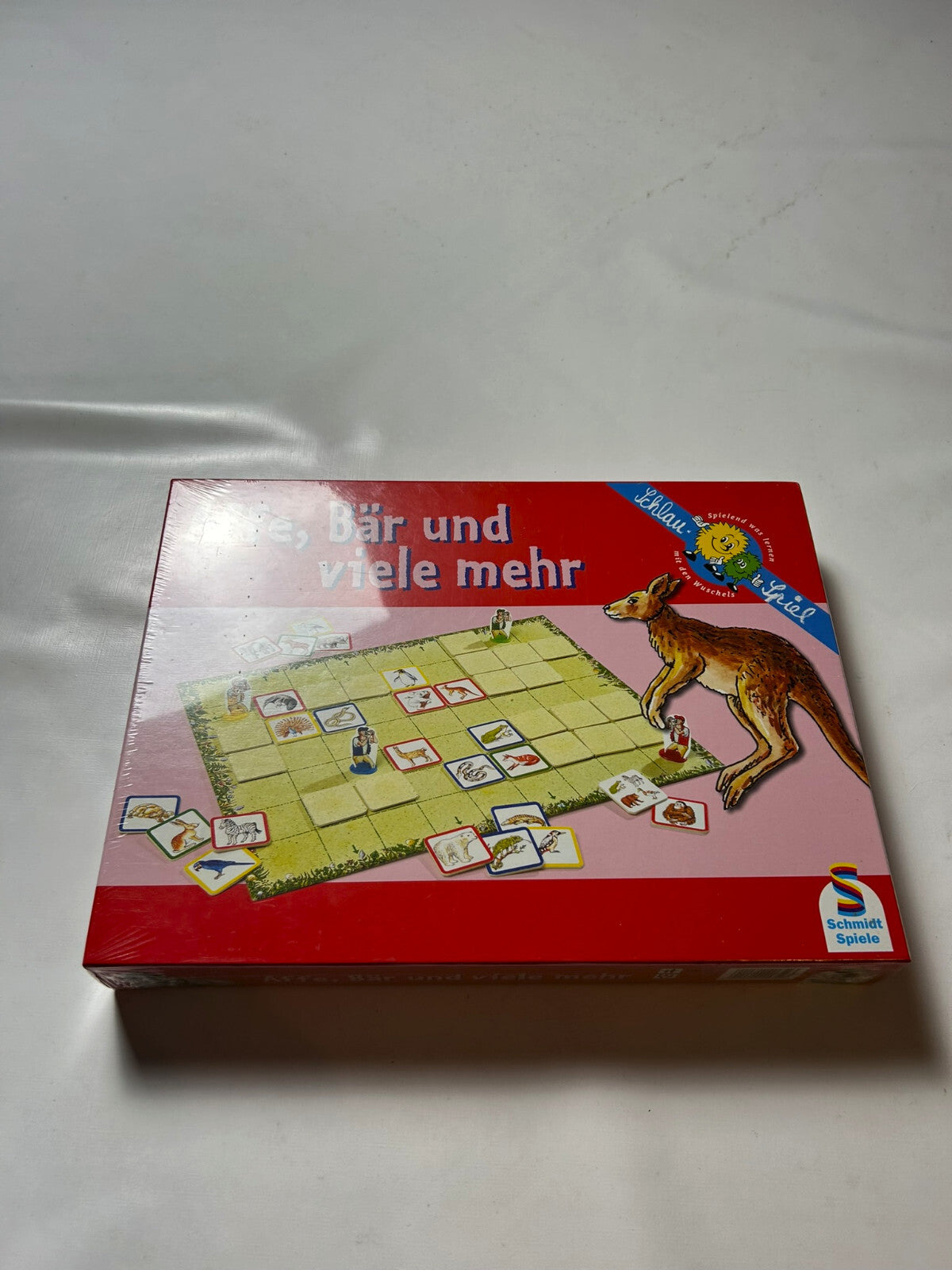 Affe  Bär und viele mehr Schmidt Spiele Brettspiel Spiel - NEU in Folie - Ansicht 3