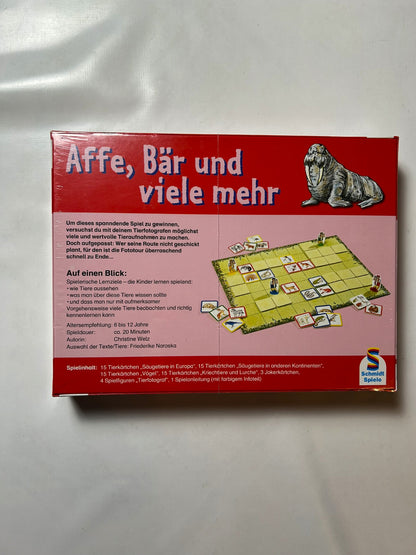 Affe  Bär und viele mehr Schmidt Spiele Brettspiel Spiel - NEU in Folie - Ansicht 4