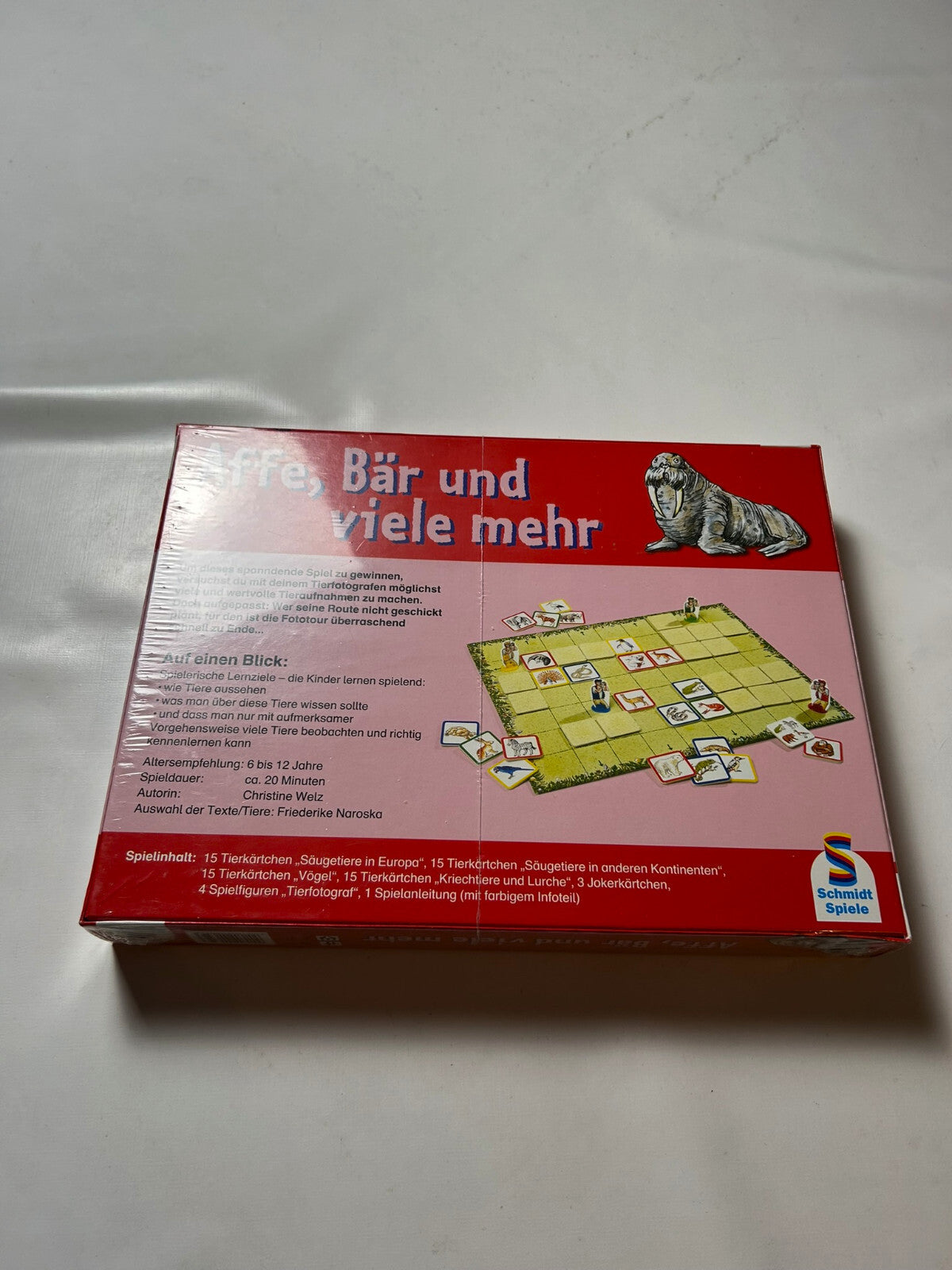 Affe  Bär und viele mehr Schmidt Spiele Brettspiel Spiel - NEU in Folie - Ansicht 5