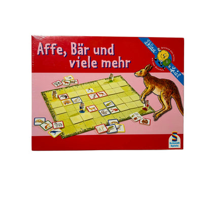 Affe Bär und viele mehr Schmidt Spiele Brettspiel Spiel – SKU A5038 – Gesellschaftsspiel neu kaufen bei Brettspielimperium