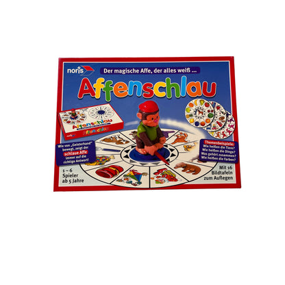AFFENSCHLAU Wie von "Geisterhand" Noris – SKU A14118 – Gesellschaftsspiel gebraucht kaufen bei Brettspielimperium