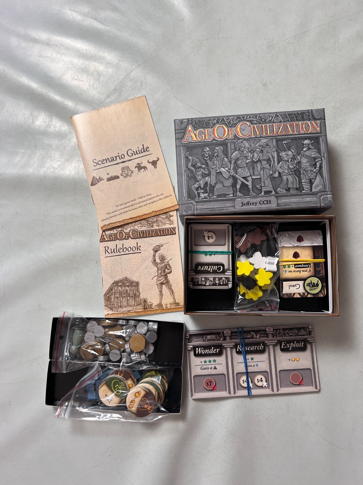 Age of Civilization 2019 Strategiespiel - Jeffrey CCH ICE Englisch - Vollständig - Ansicht 2