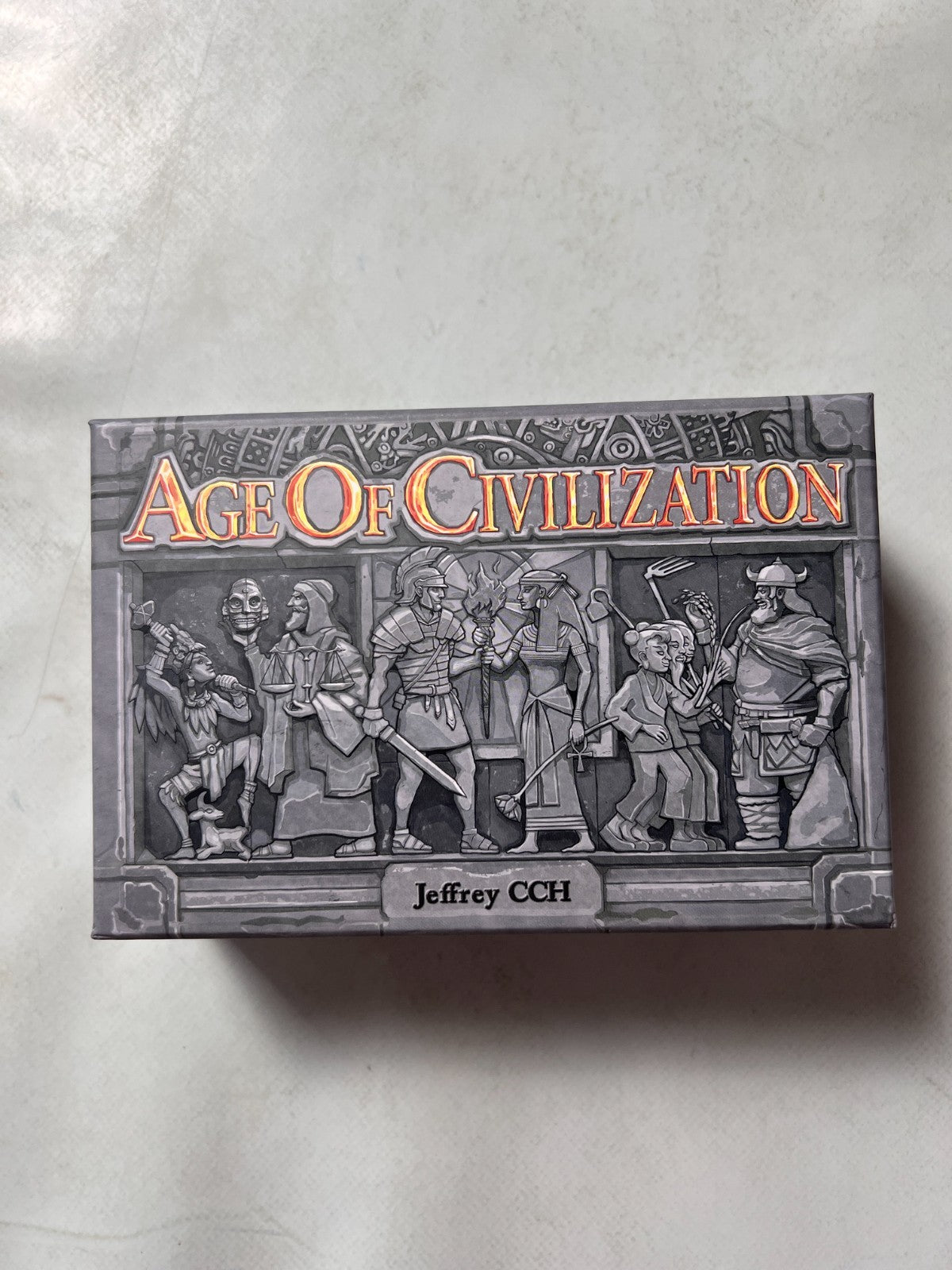 Age of Civilization 2019 Strategiespiel - Jeffrey CCH ICE Englisch - Vollständig - Ansicht 3