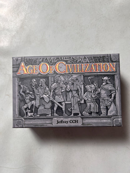 Age of Civilization 2019 Strategiespiel - Jeffrey CCH ICE Englisch - Vollständig - Ansicht 3