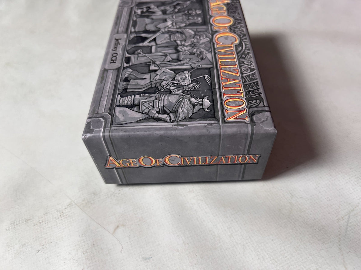 Age of Civilization 2019 Strategiespiel - Jeffrey CCH ICE Englisch - Vollständig - Ansicht 6