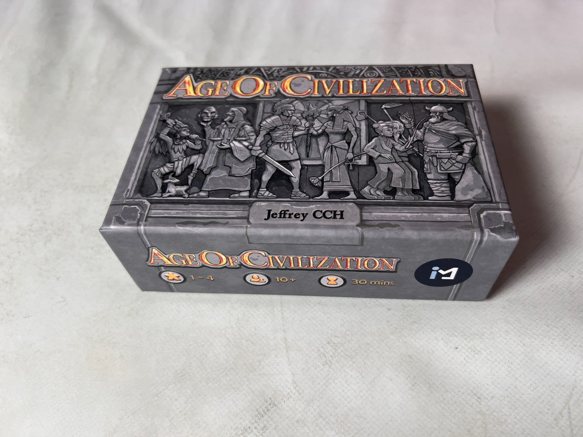 Age of Civilization 2019 Strategiespiel - Jeffrey CCH ICE Englisch - Vollständig - Ansicht 7