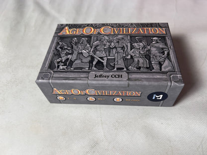 Age of Civilization 2019 Strategiespiel - Jeffrey CCH ICE Englisch - Vollständig - Ansicht 7