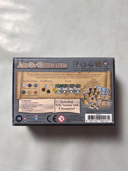 Age of Civilization 2019 Strategiespiel - Jeffrey CCH ICE Englisch - Vollständig - Ansicht 8