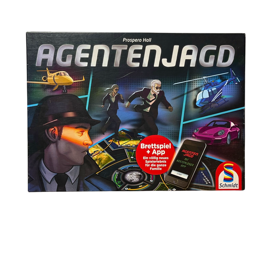 Agentenjagd  Spiel Brettspiel Prospero Hall Schmidt Spiele - Vollständig - Ansicht 1