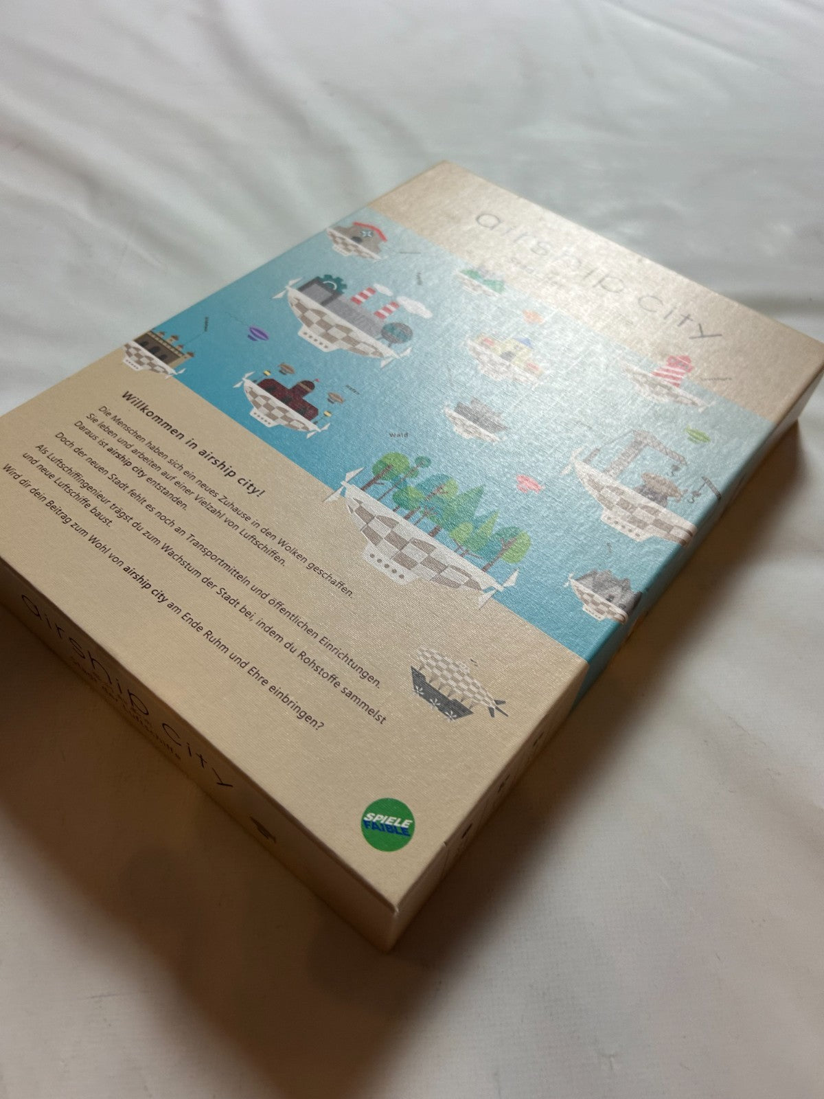 AIRSHIP CITY Stadt der Luftschiffe Spiel Brettspiel  Vollständig - Ansicht 4