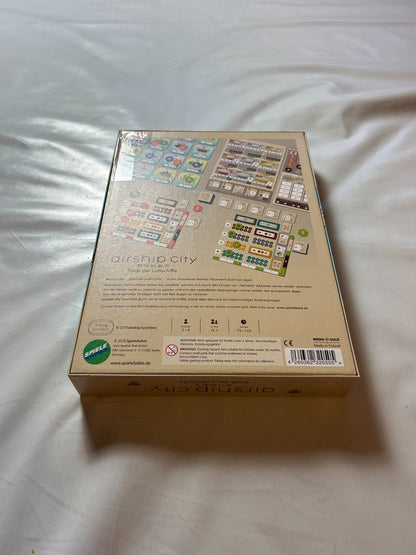 AIRSHIP CITY Stadt der Luftschiffe Spiel Brettspiel  Vollständig - Ansicht 9