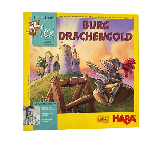 Aktionsspiel BURG DRACHENGOLD HABA 4614- NEU in Folie - Ansicht 1