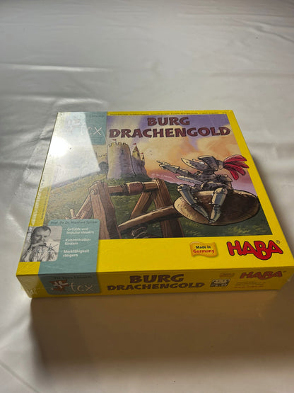 Aktionsspiel BURG DRACHENGOLD HABA 4614- NEU in Folie - Ansicht 3