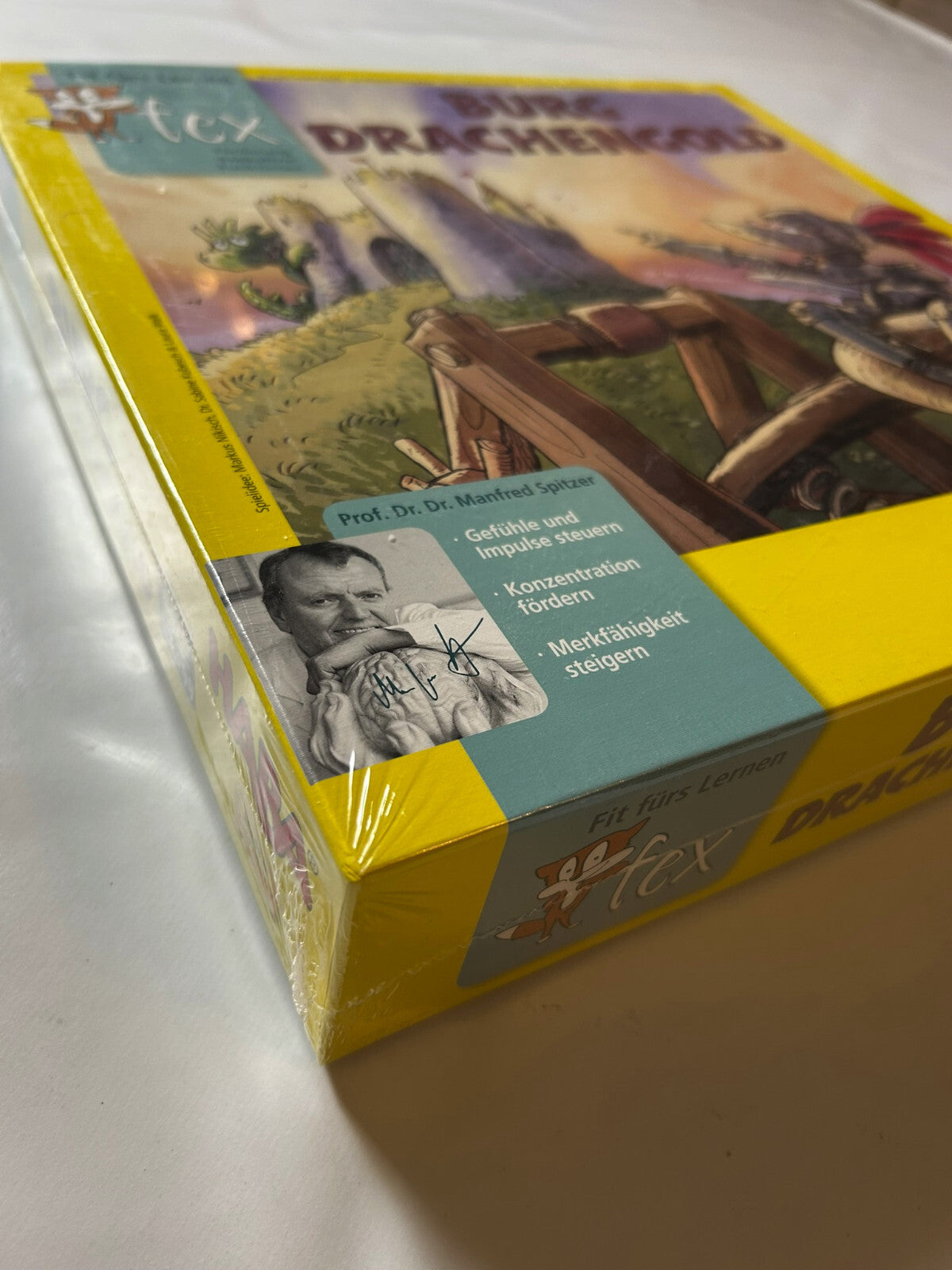 Aktionsspiel BURG DRACHENGOLD HABA 4614- NEU in Folie - Ansicht 4