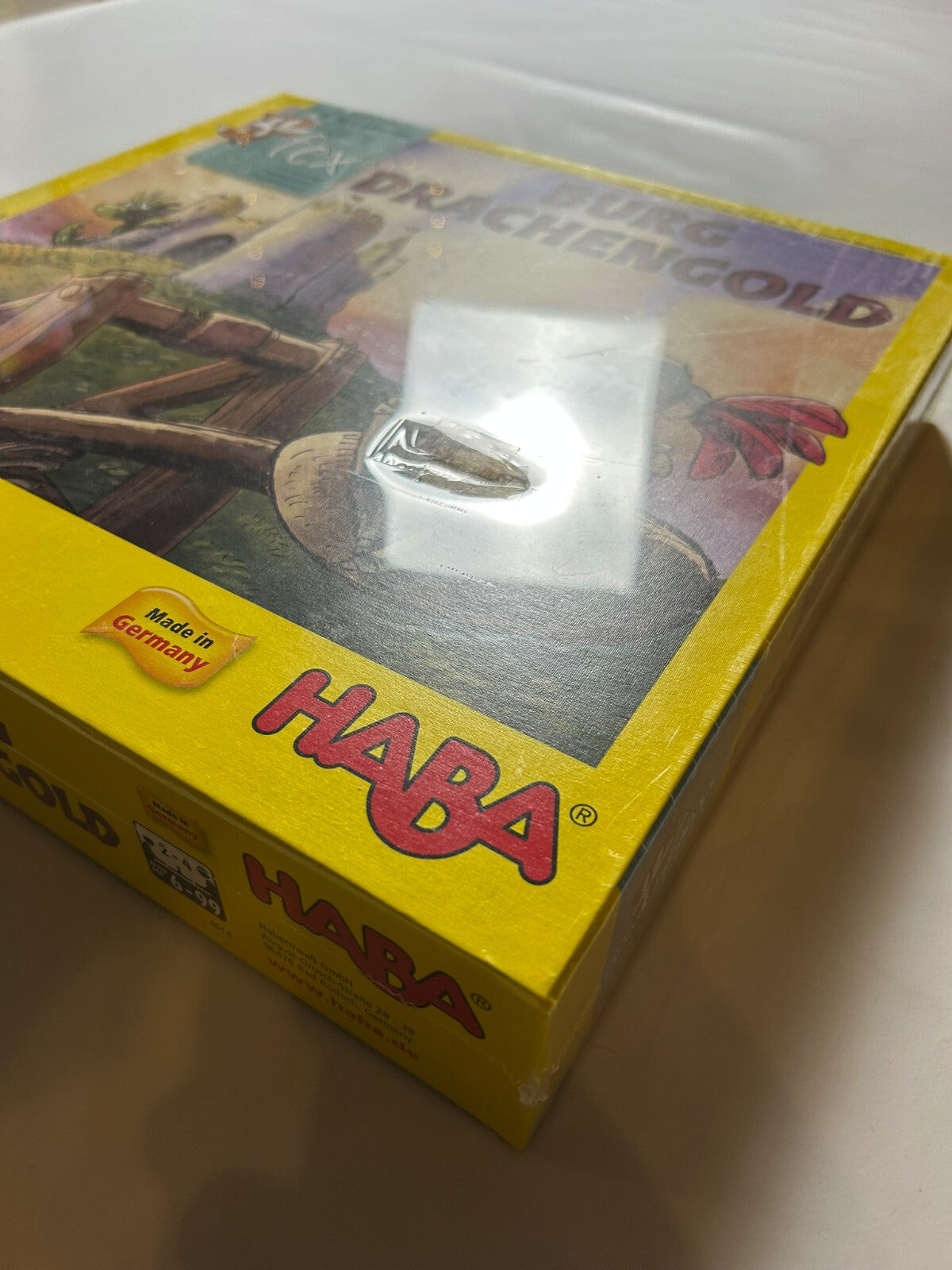 Aktionsspiel BURG DRACHENGOLD HABA 4614- NEU in Folie - Ansicht 5