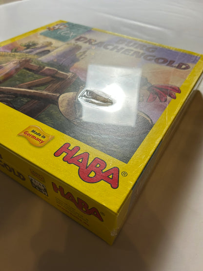 Aktionsspiel BURG DRACHENGOLD HABA 4614- NEU in Folie - Ansicht 5