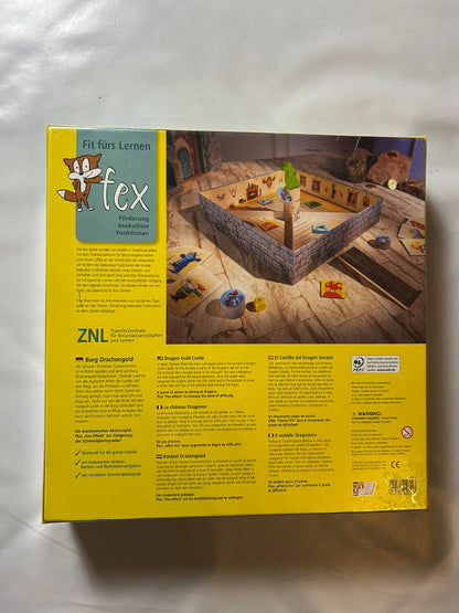 Aktionsspiel BURG DRACHENGOLD HABA 4614- NEU in Folie - Ansicht 7