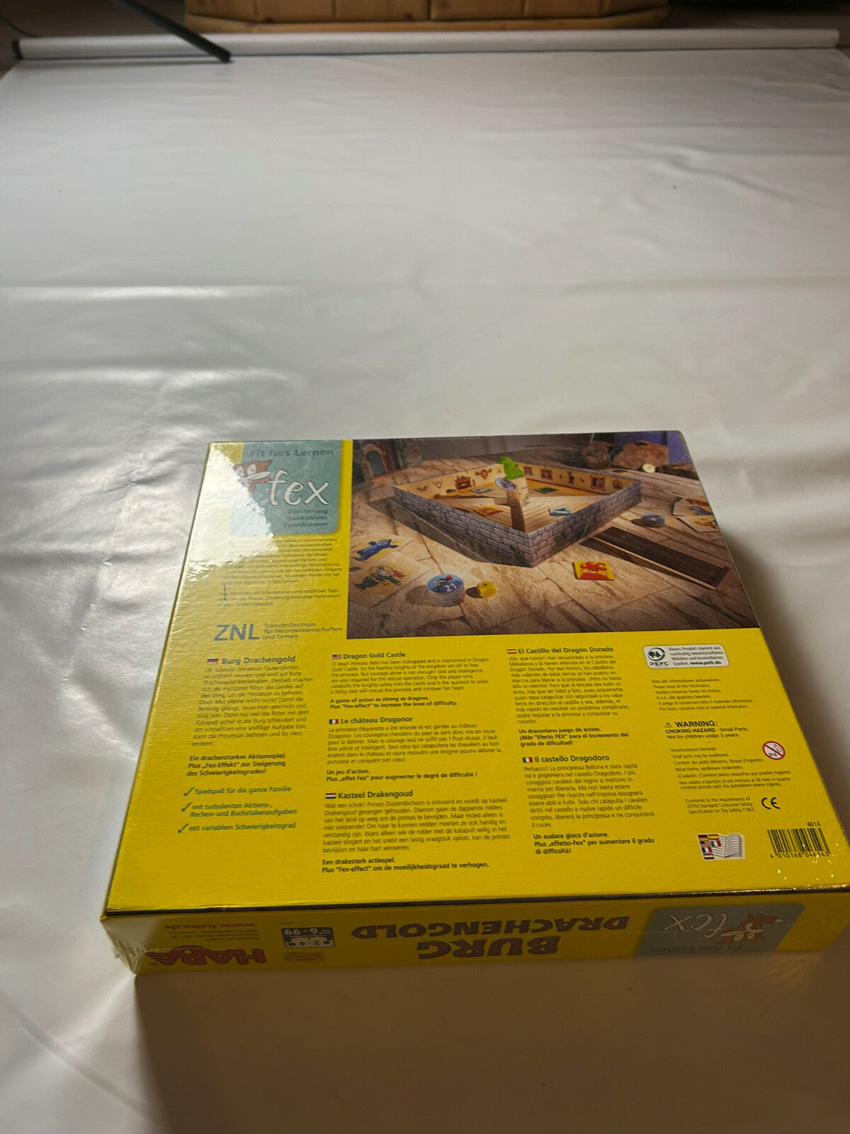 Aktionsspiel BURG DRACHENGOLD HABA 4614- NEU in Folie - Ansicht 8