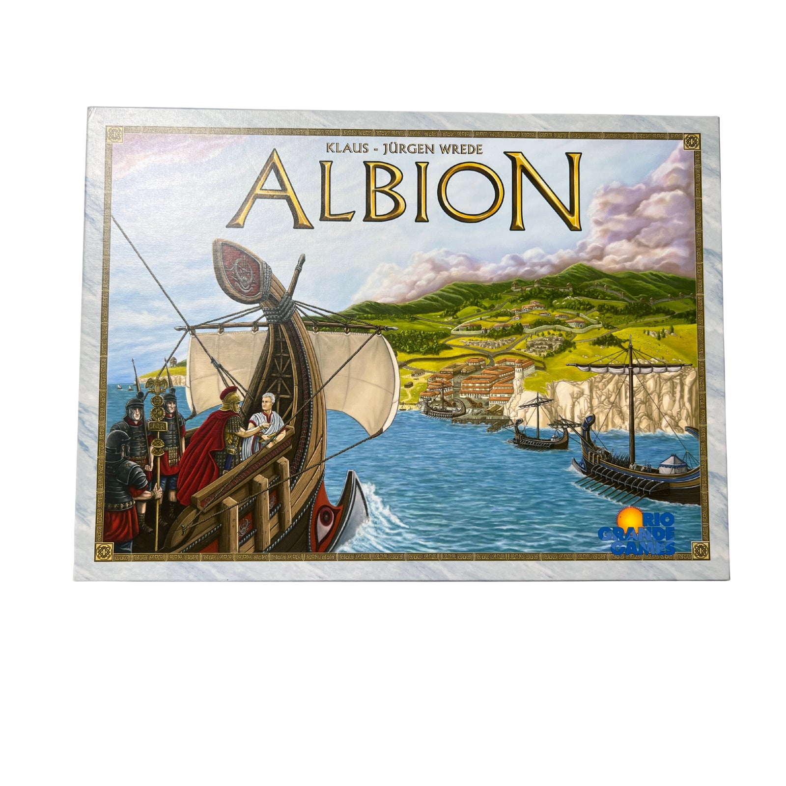 Albion Brettspiel Rio Grande Games – SKU W9465 – Gesellschaftsspiel gebraucht kaufen bei Brettspielimperium