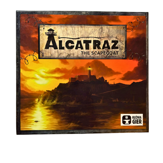Alcatraz The Scapegoat Spiel ENGLISCH  Vollständig - Ansicht 1
