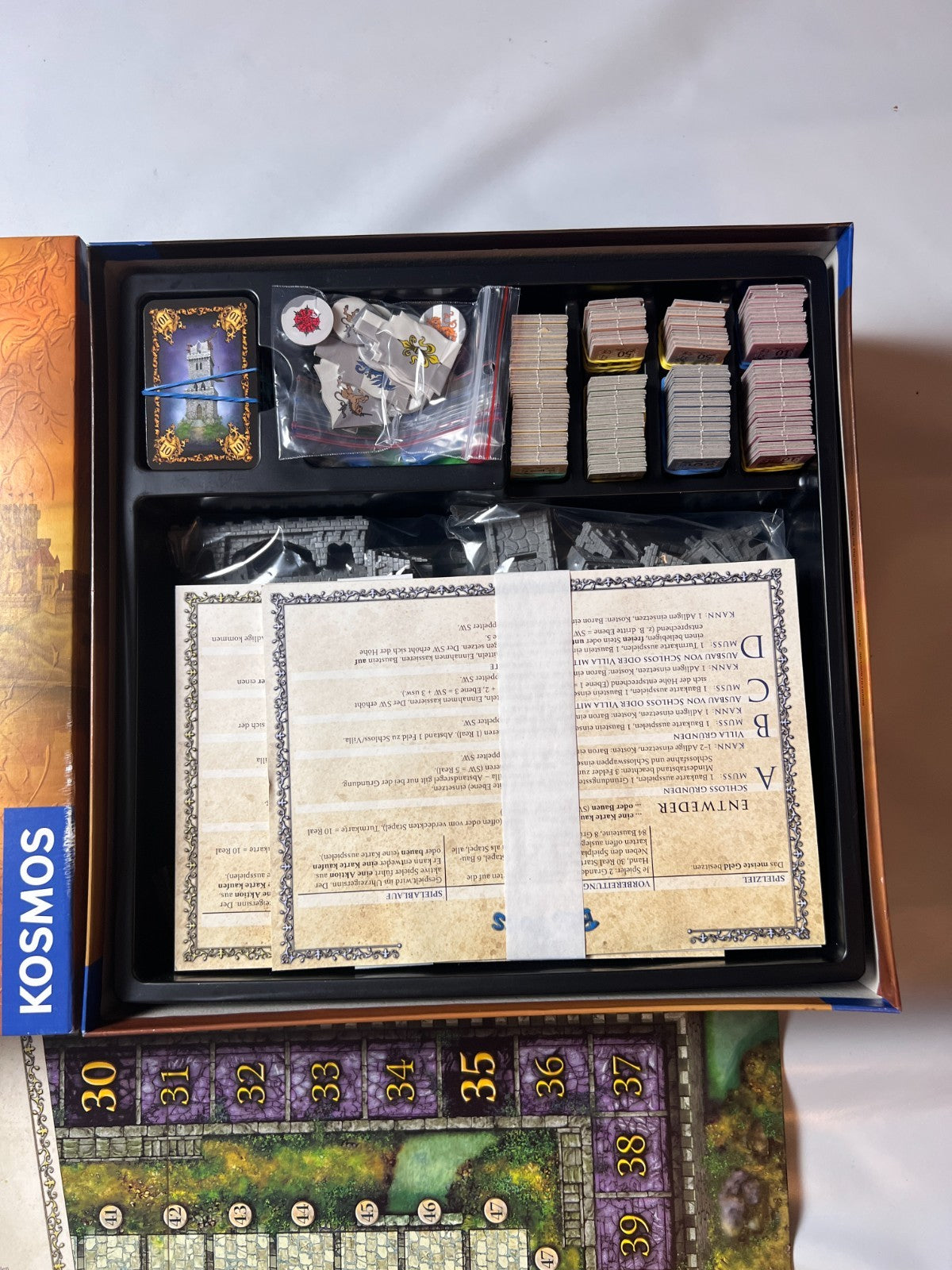 Alcazar – Kosmos Kennerspiel Brettspiel 2 Spieler BIG BOSS-Variante- Vollständig - Ansicht 3