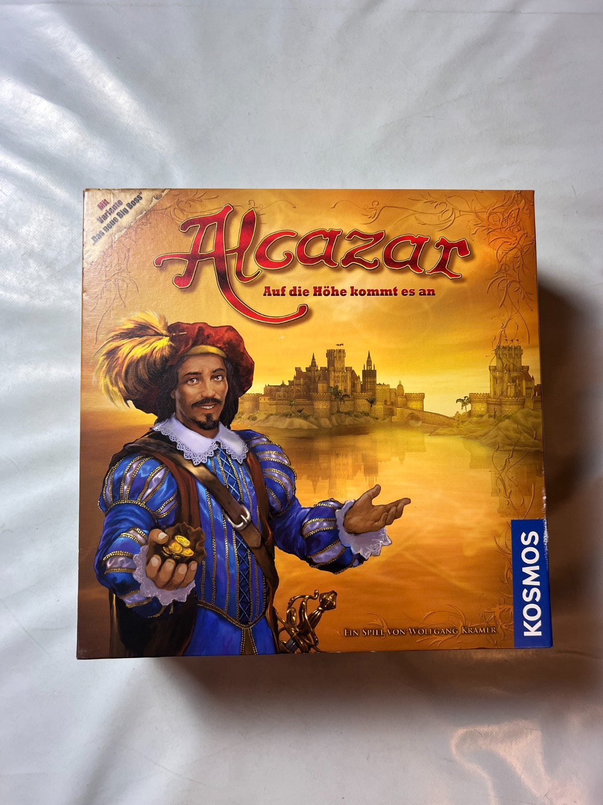Alcazar – Kosmos Kennerspiel Brettspiel 2 Spieler BIG BOSS-Variante- Vollständig - Ansicht 4