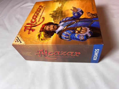 Alcazar – Kosmos Kennerspiel Brettspiel 2 Spieler BIG BOSS-Variante- Vollständig - Ansicht 5