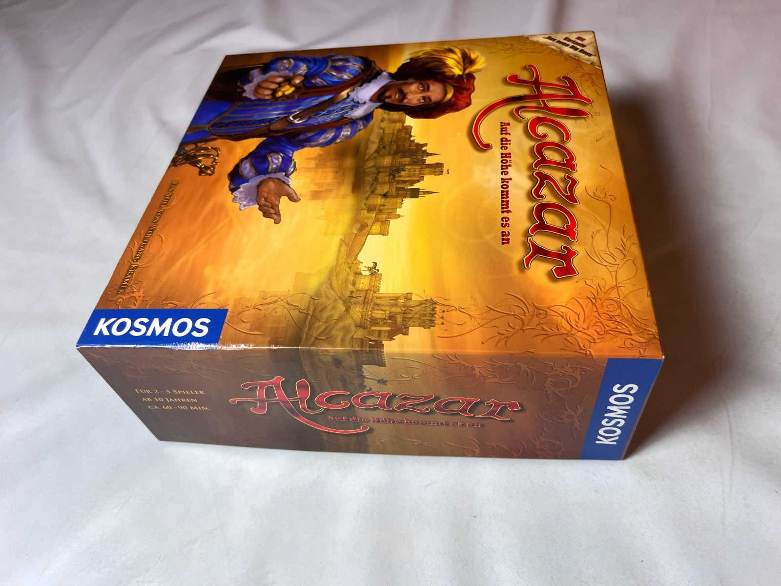 Alcazar – Kosmos Kennerspiel Brettspiel 2 Spieler BIG BOSS-Variante- Vollständig - Ansicht 7