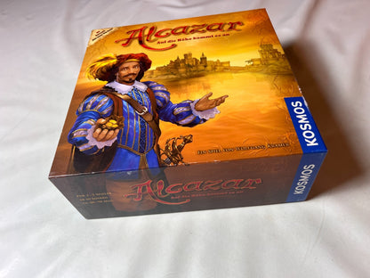 Alcazar – Kosmos Kennerspiel Brettspiel 2 Spieler BIG BOSS-Variante- Vollständig - Ansicht 8