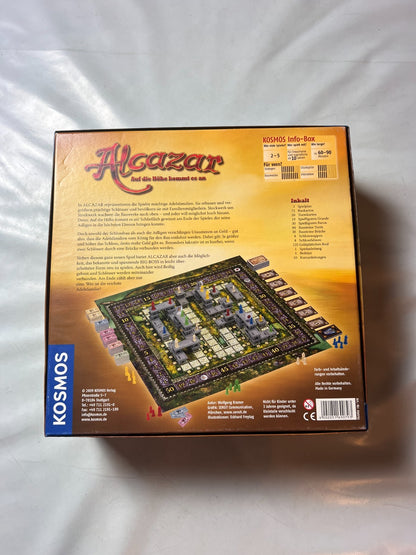 Alcazar – Kosmos Kennerspiel Brettspiel 2 Spieler BIG BOSS-Variante- Vollständig - Ansicht 9