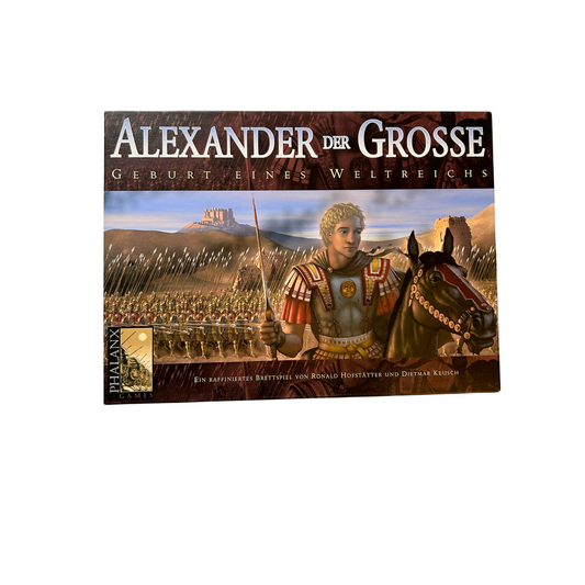 Alexander der Große Geburt eines Weltreichs  Phalanx Spiel - Vollständig - Ansicht 1