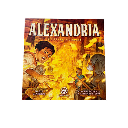 Alexandria A Library in Cinders Brettspiel Englisch unbespielt – SKU A14456 – Gesellschaftsspiel gebraucht kaufen bei Brettspielimperium